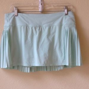 Darling ruffled tennis/running skirt